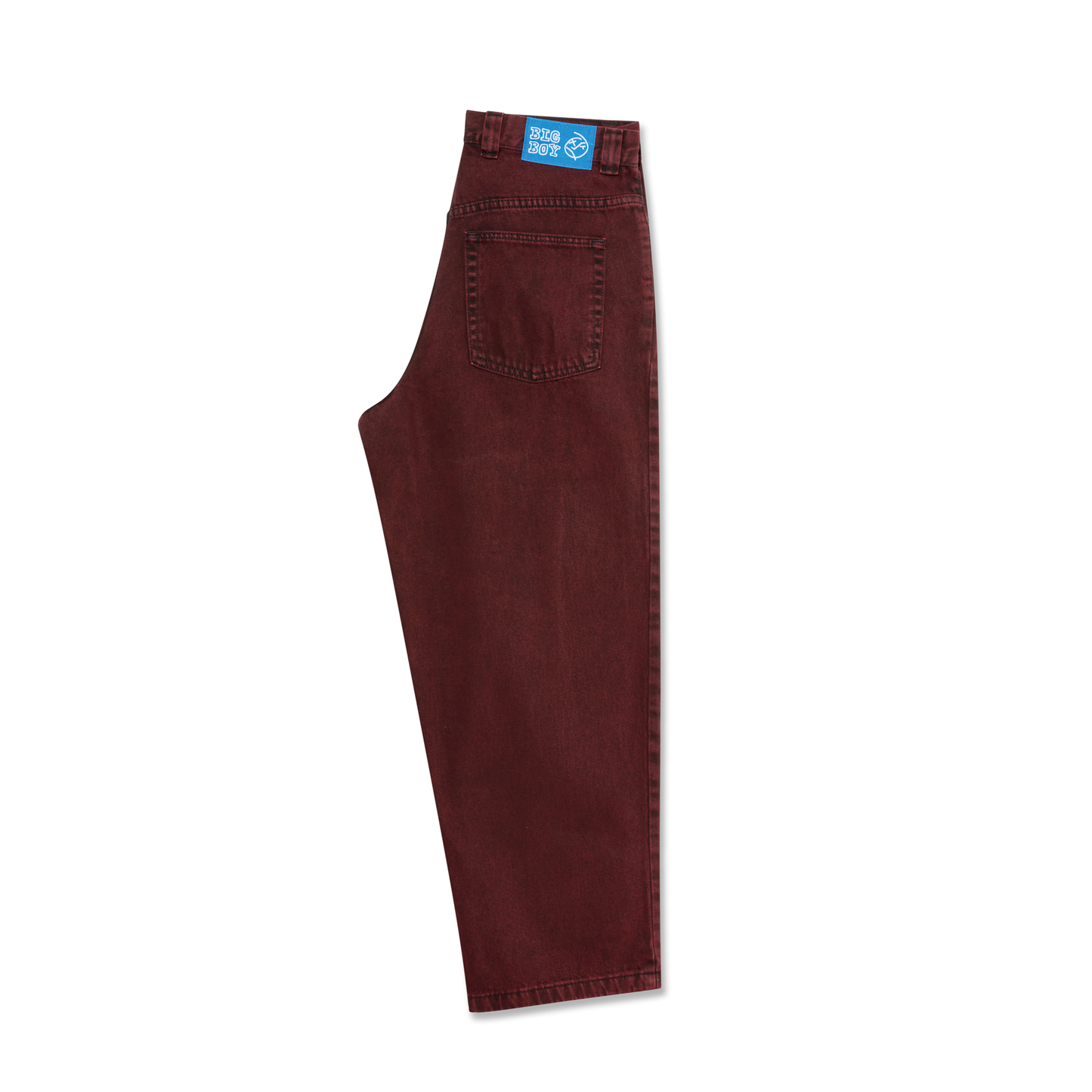 Polar Big Boy Pants Red Black