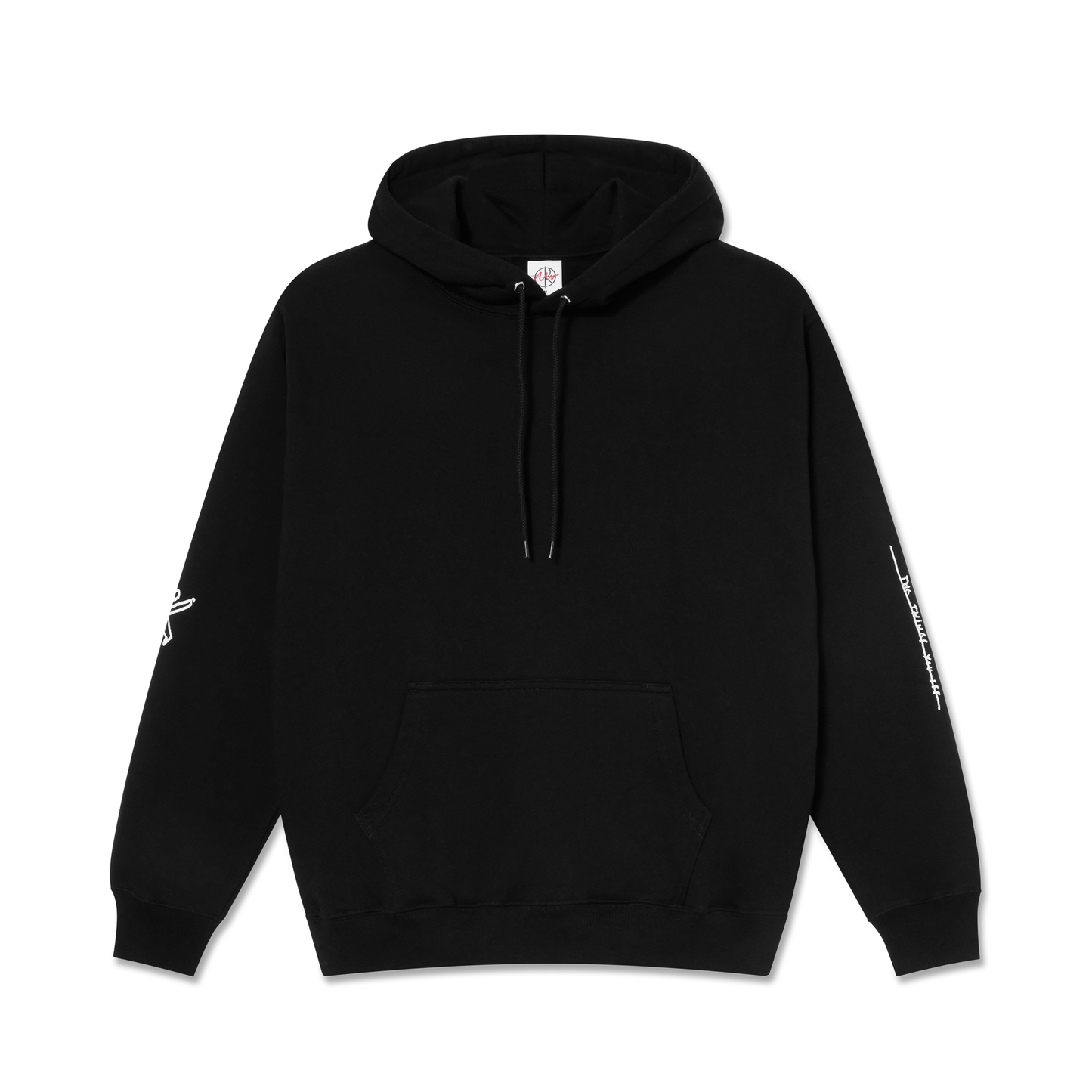 Polar Sad at Times Dave Hoodie Black