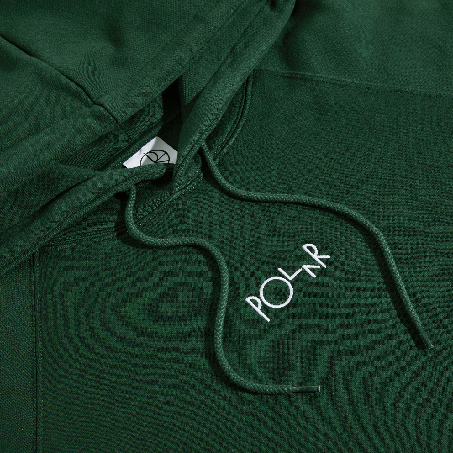 Polar Default Hoodie Dark Green