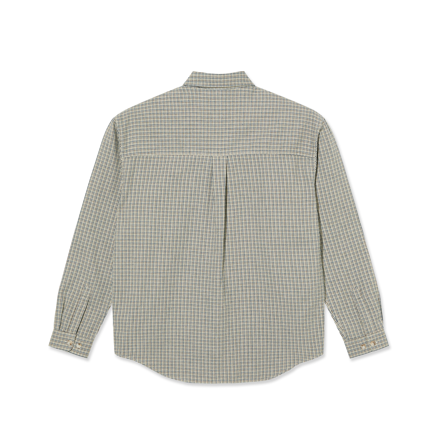 Polar Mitchell Longsleeve Shirt Creme Check