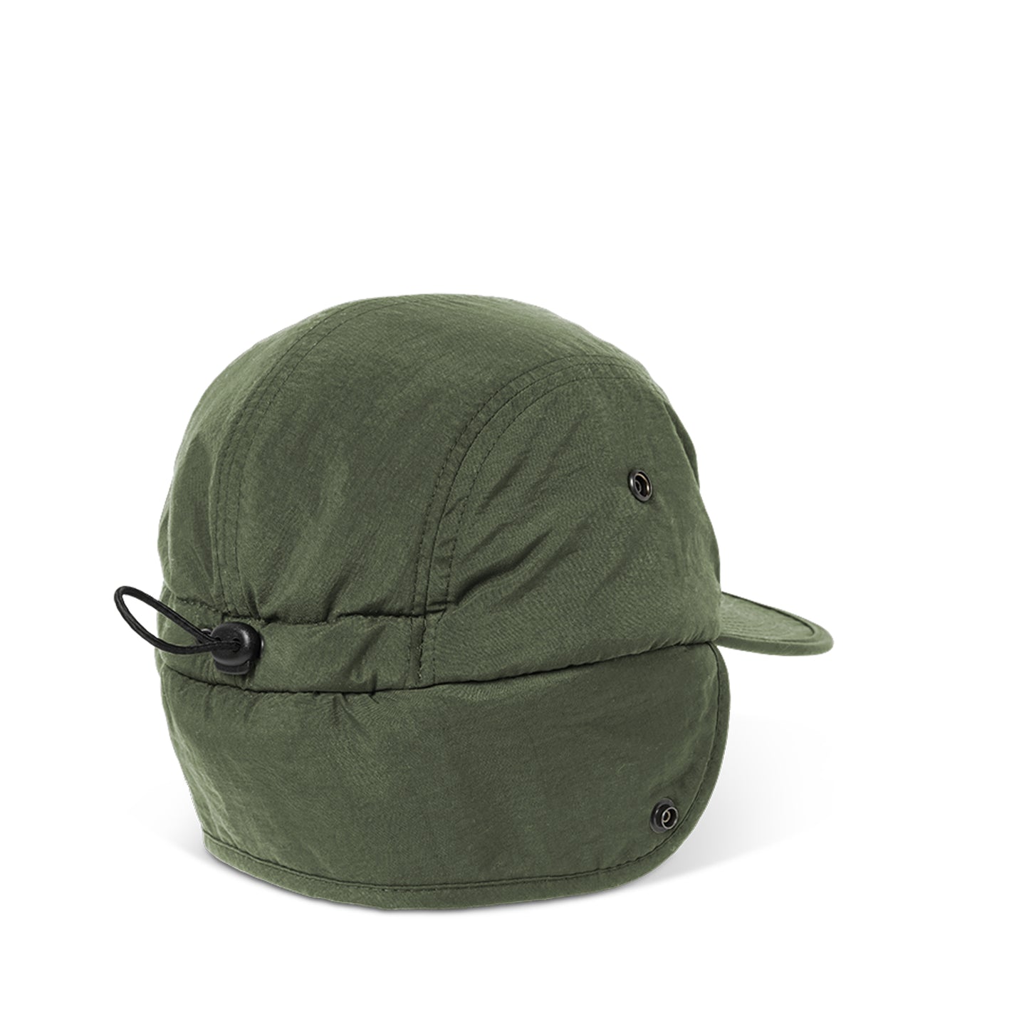 Polar Sherpa Vilde Flap Cap Army Green