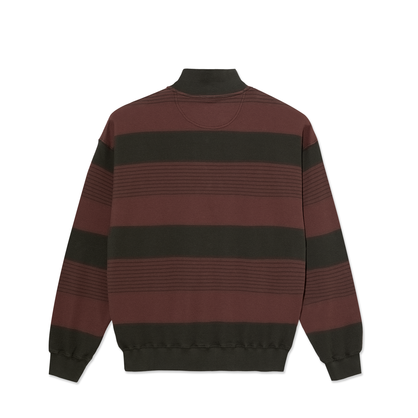 Polar Surf Half Zip Sweater Dirty Black/Brownstone