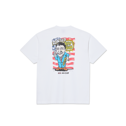 Polar Ray Gun T-shirt White