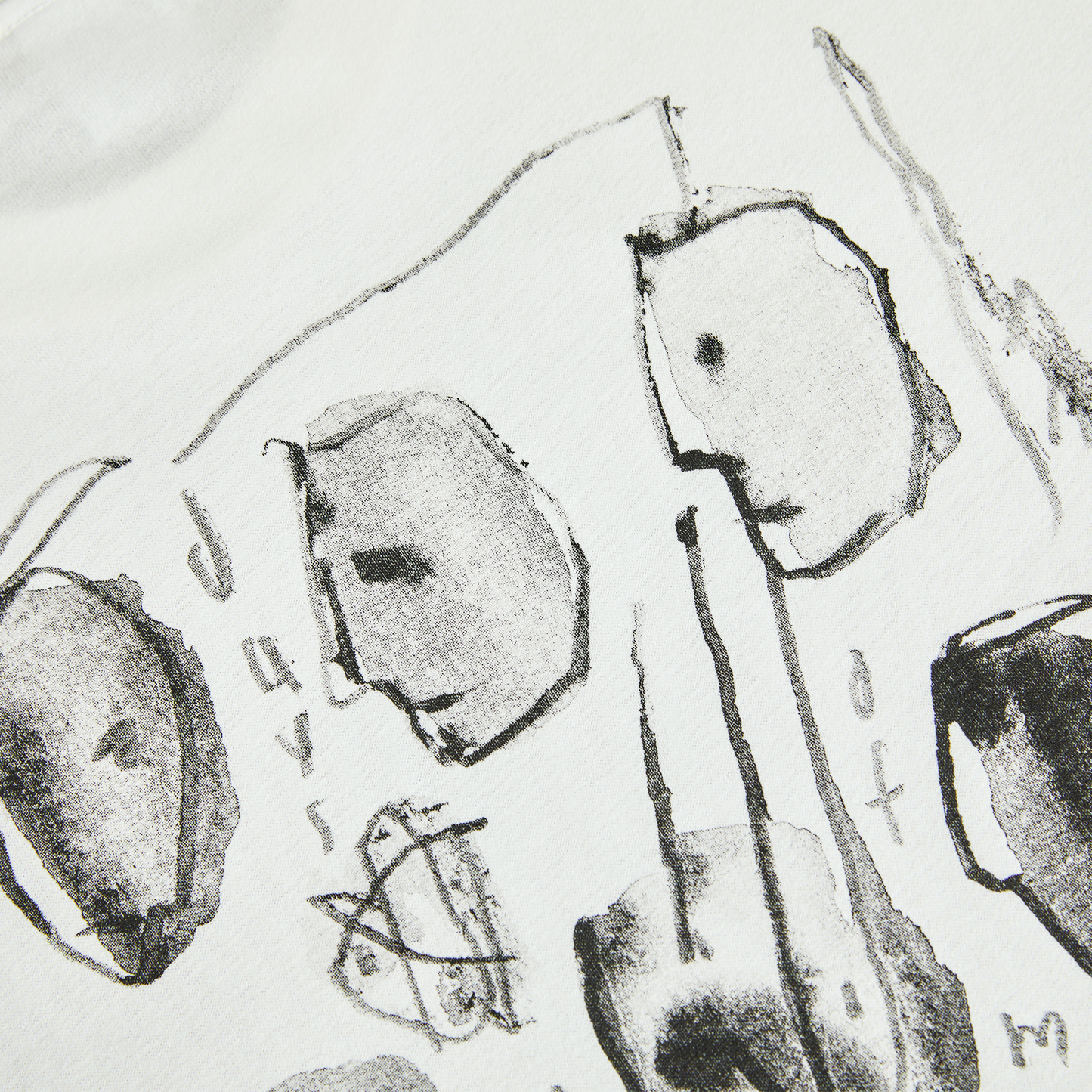 Polar Sequence T-shirt Cloud White
