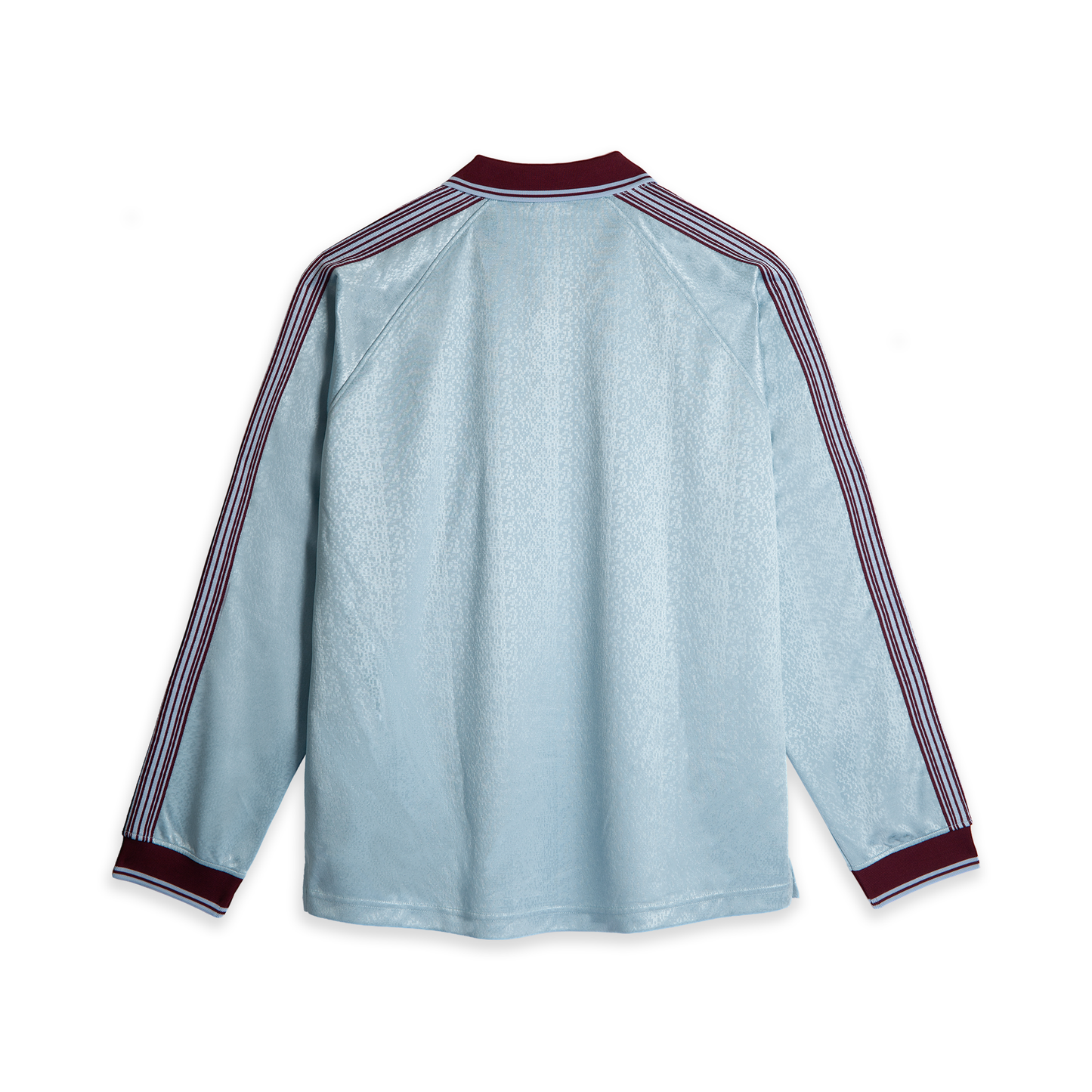 Polar Davie Longsleeve Shirt Sky Blue/Wine