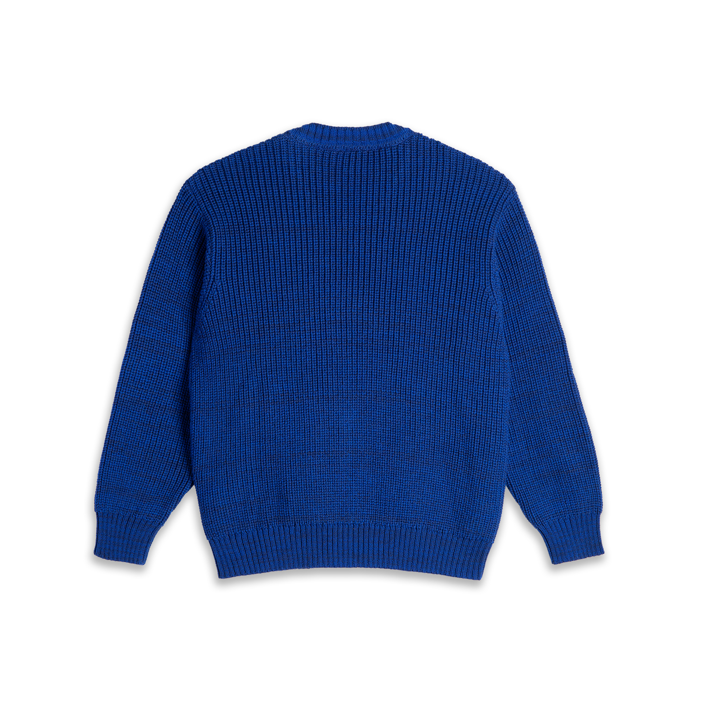 Polar Eve Sweater Blue Melange
