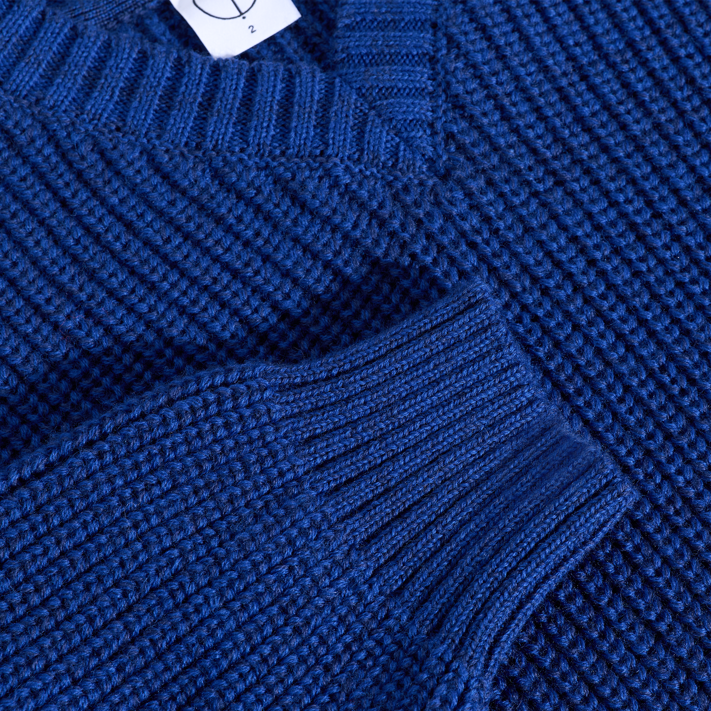 Polar Eve Sweater Blue Melange