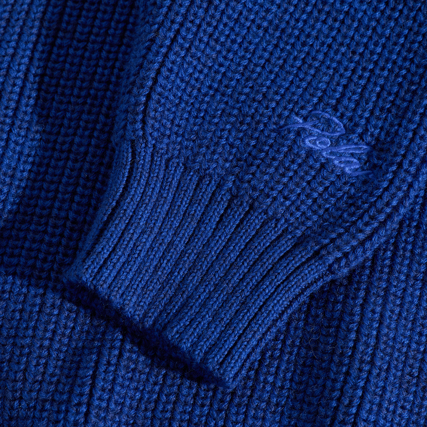 Polar Eve Sweater Blue Melange
