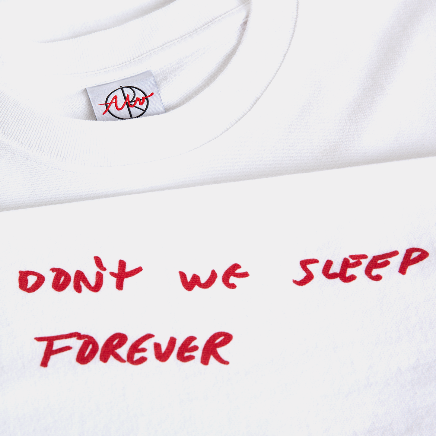 Polar On Repeat Longsleeve T-shirt White