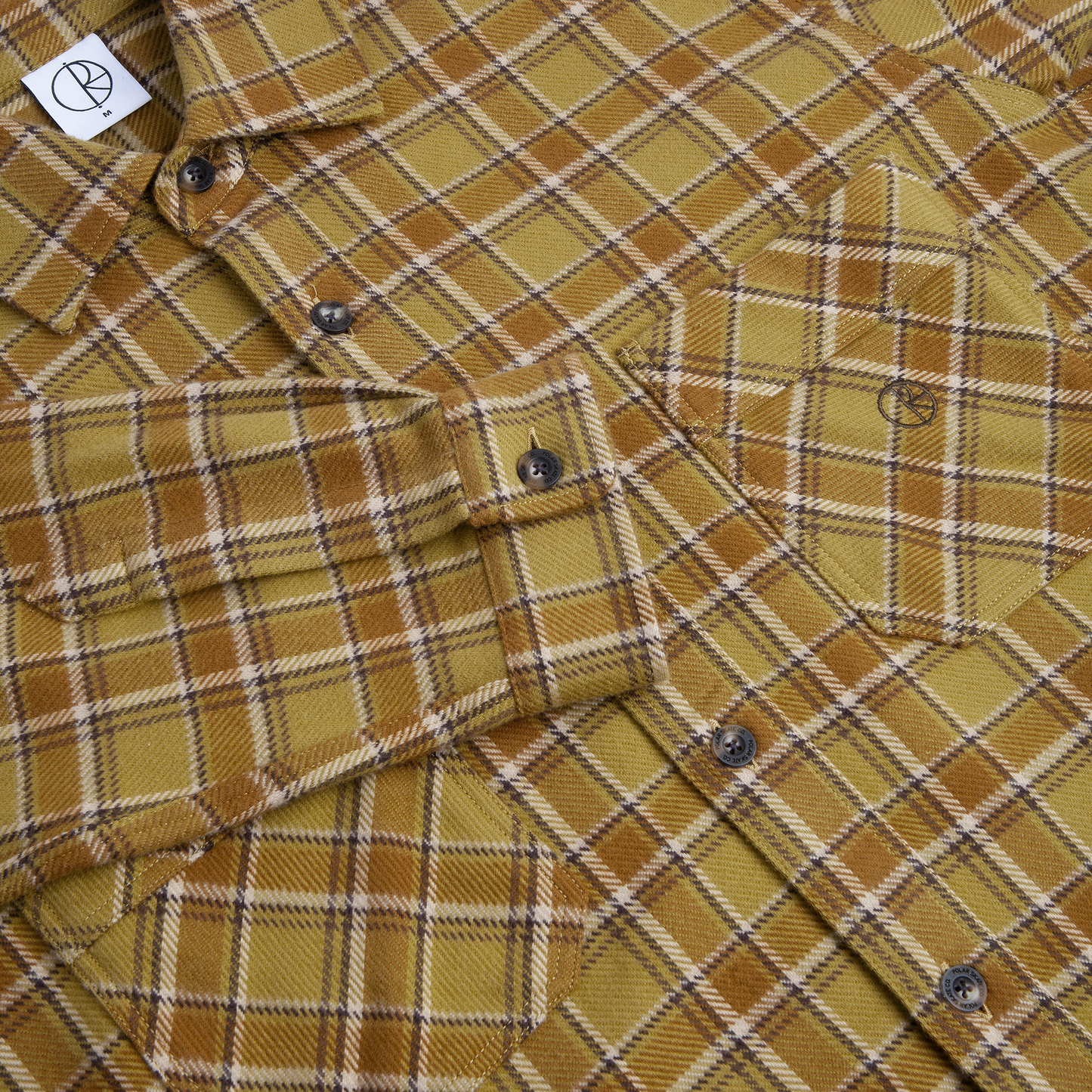 Polar Mike Longsleeve Shirt Tapenade