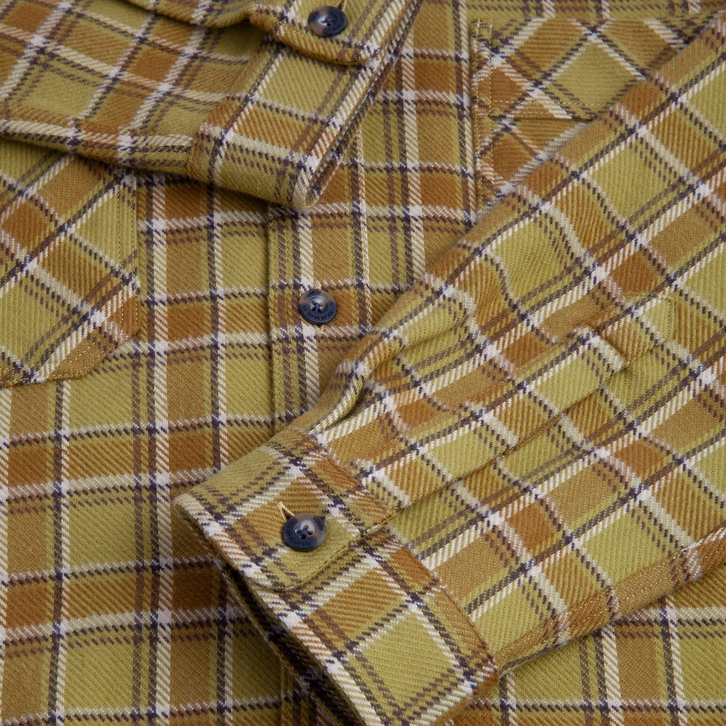 Polar Mike Longsleeve Shirt Tapenade