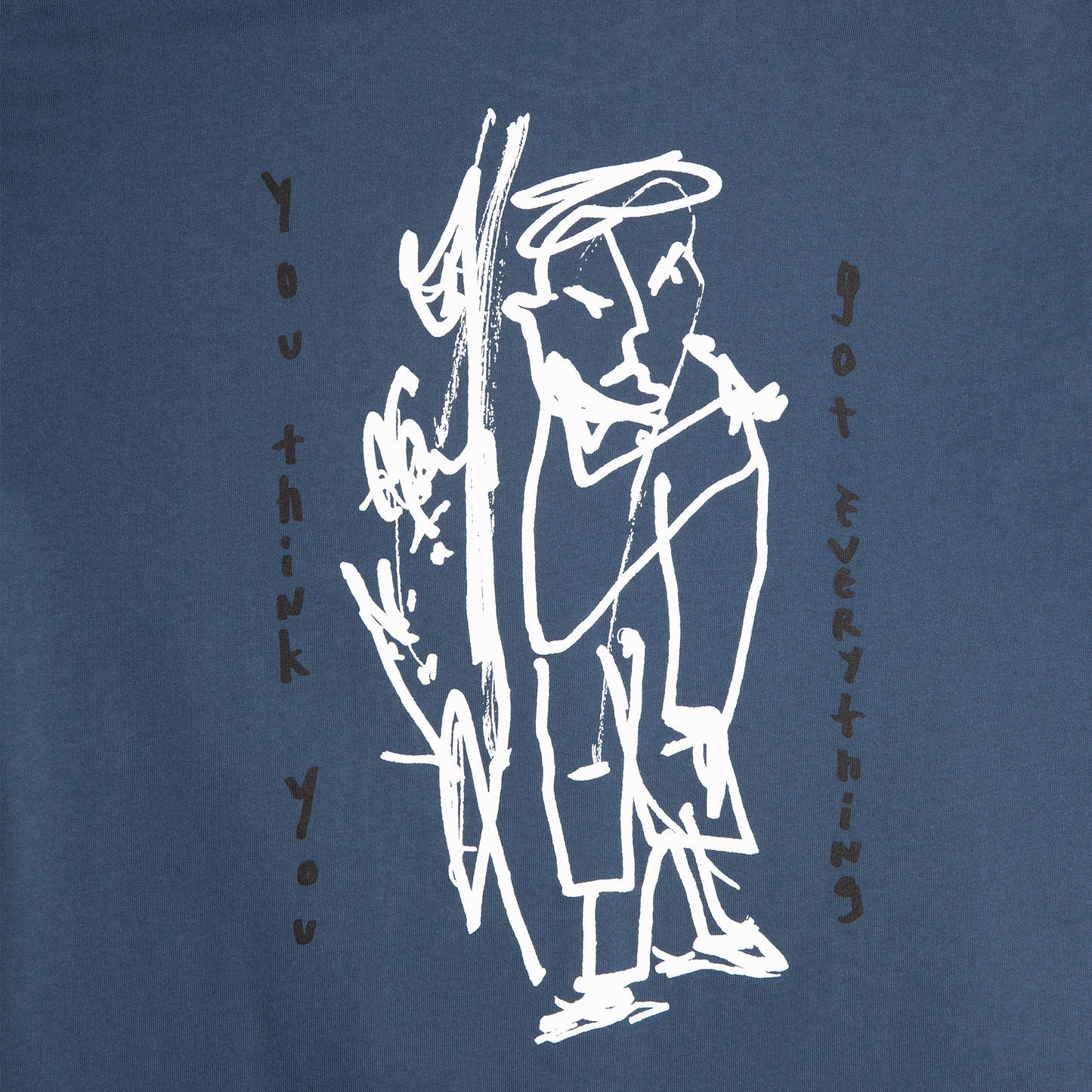 Polar Got Everything T-shirt Grey Blue