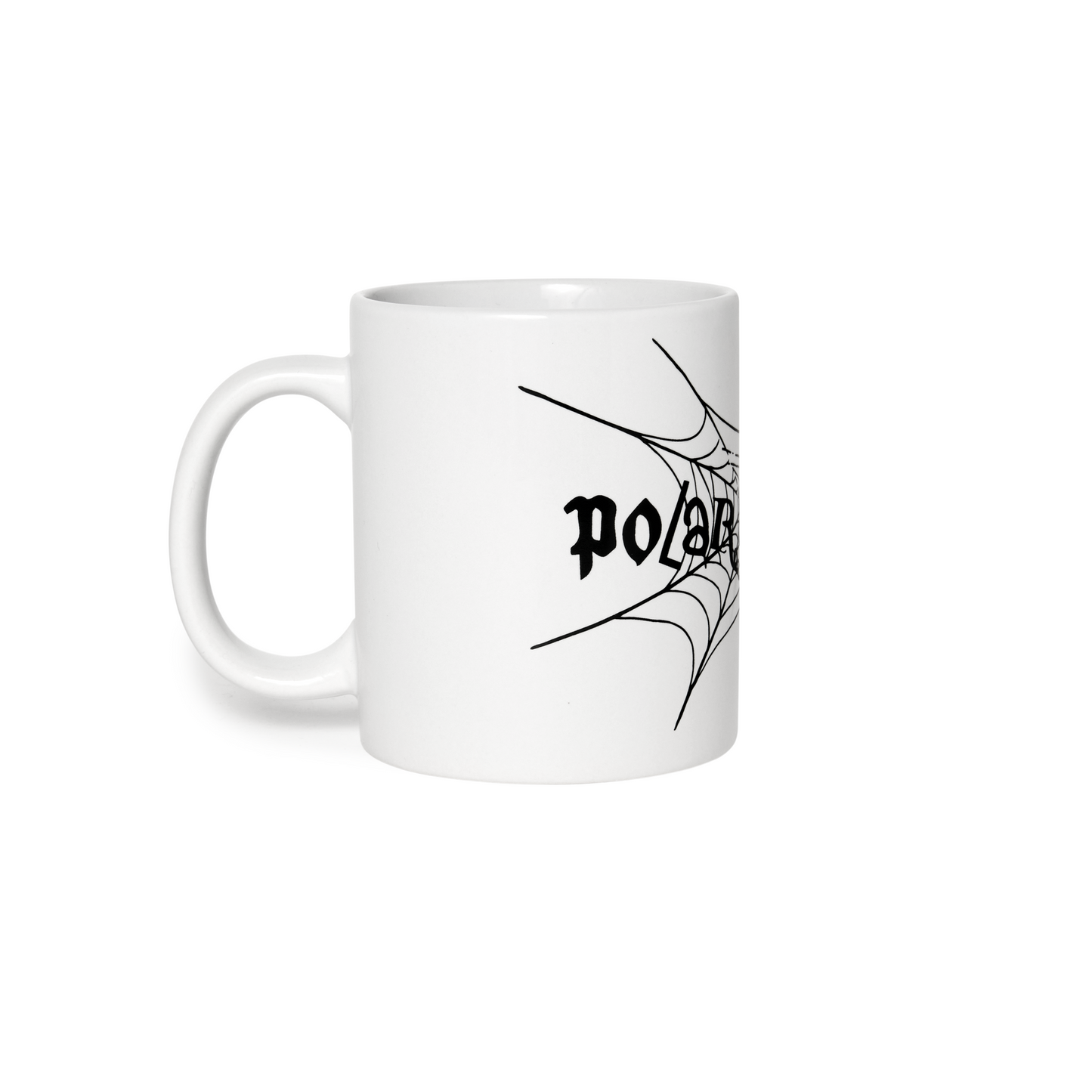 Polar Spiderweb Mug White