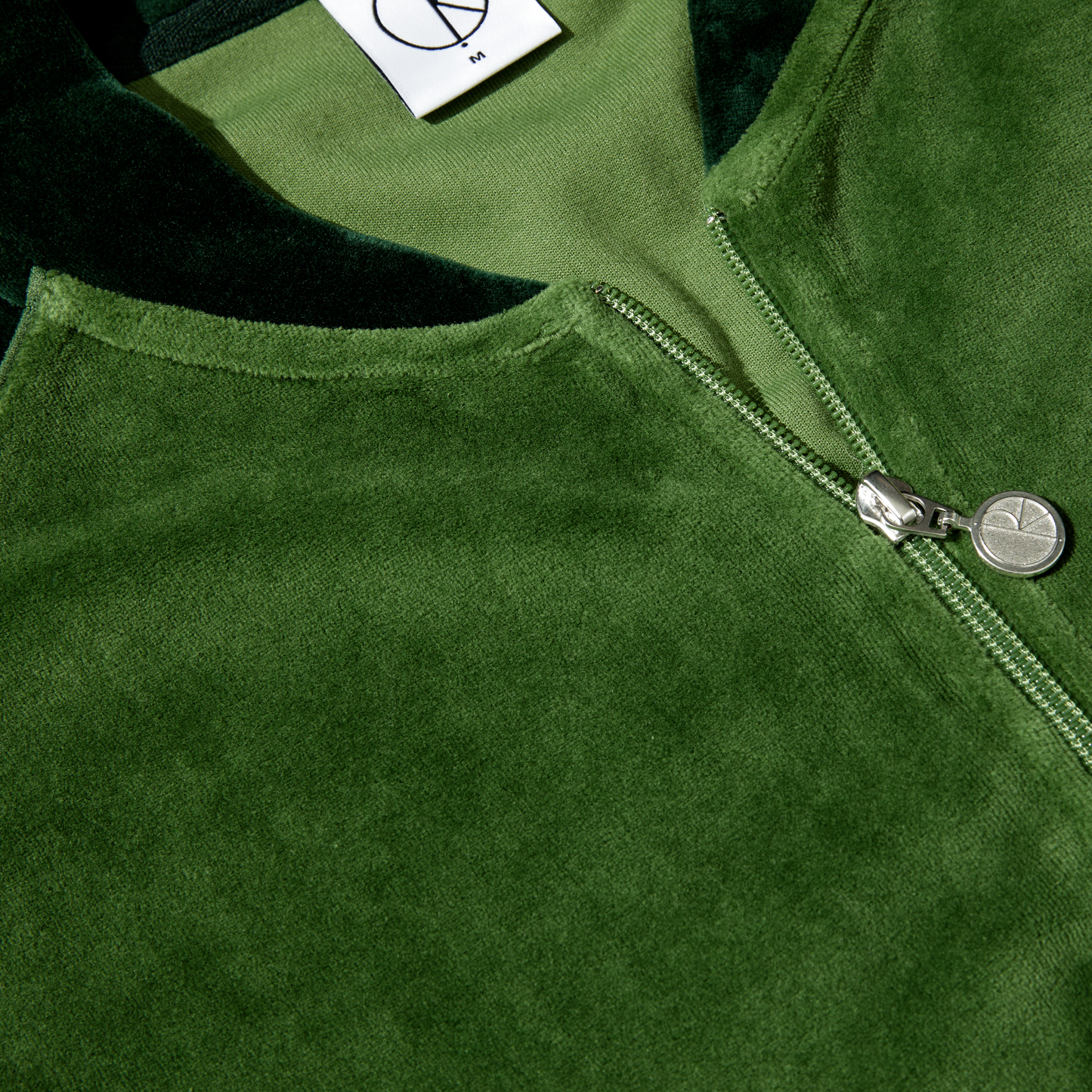 Polar Ralph Jacket Velour Garden Green