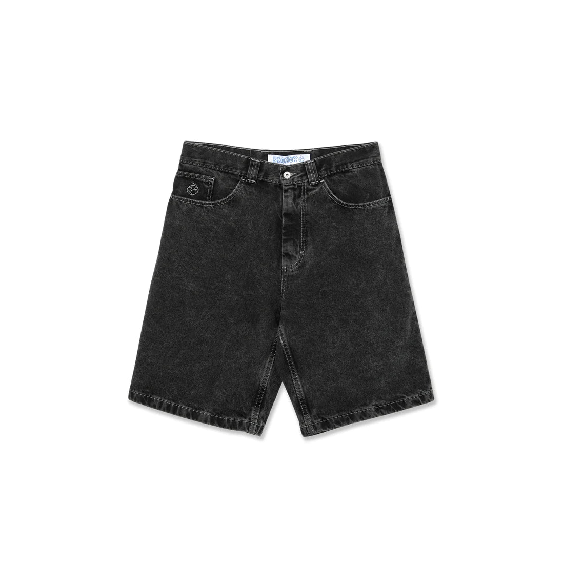 Polar Big Boy Shorts Silver Black