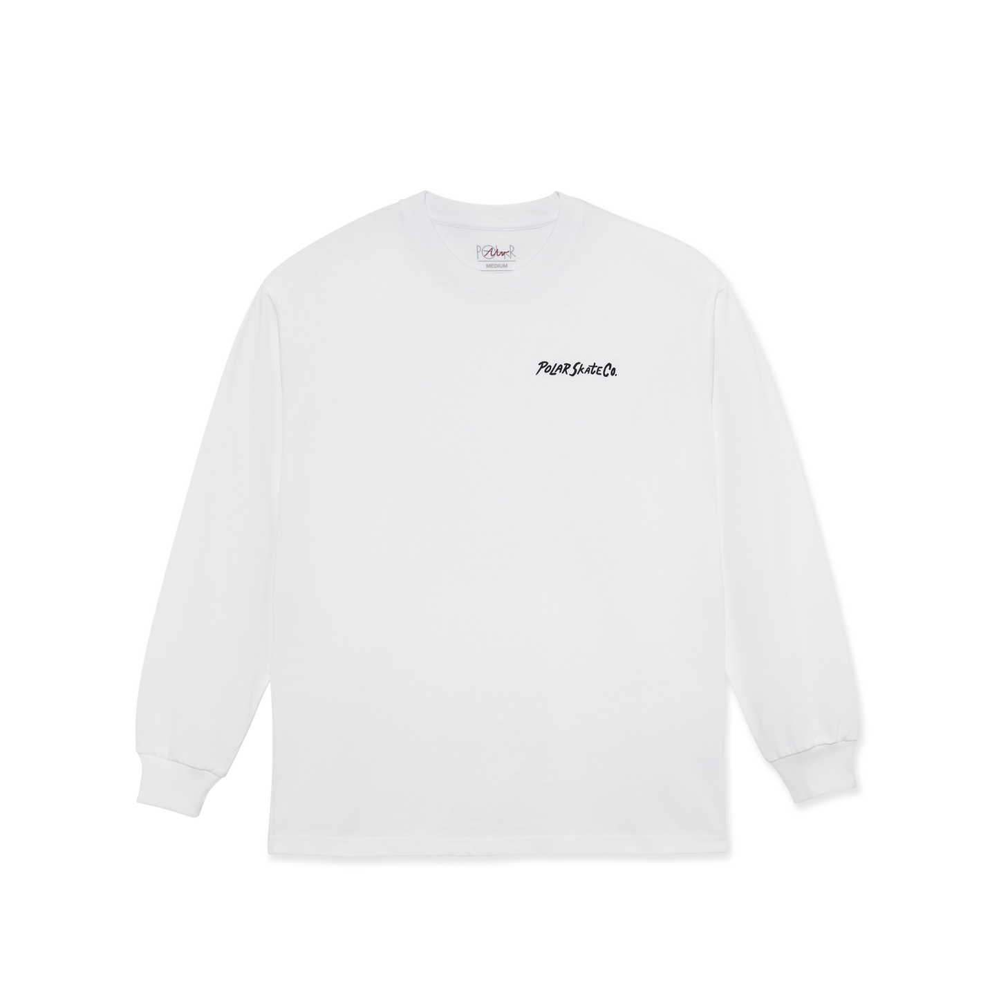 Polar Campfire Longsleeve T-Shirt White