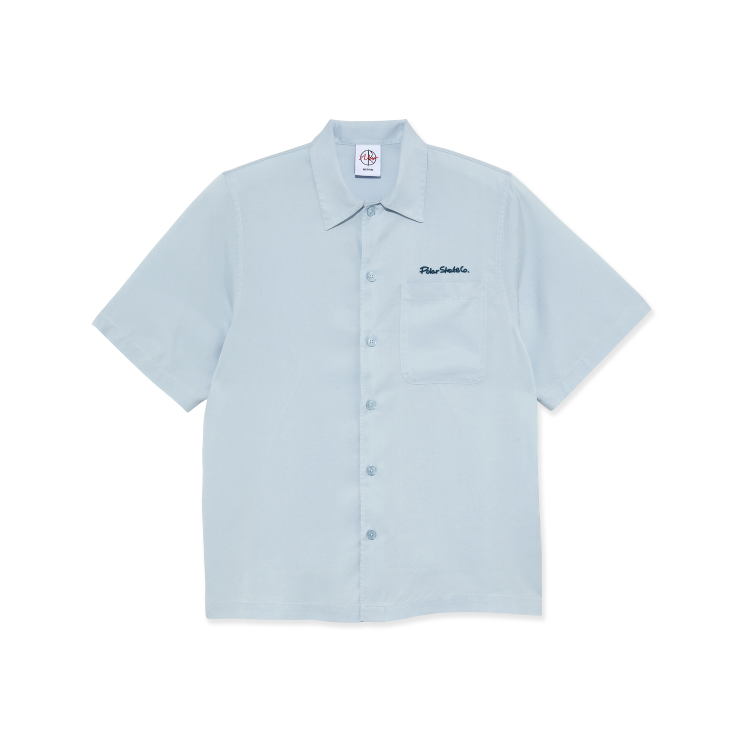 Polar Dual Personality Bowling Shirt Light Blue/Navy