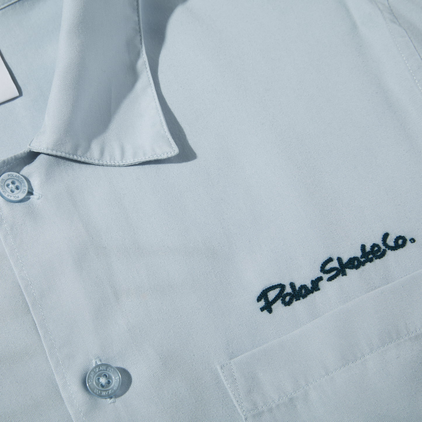 Polar Dual Personality Bowling Shirt Light Blue/Navy