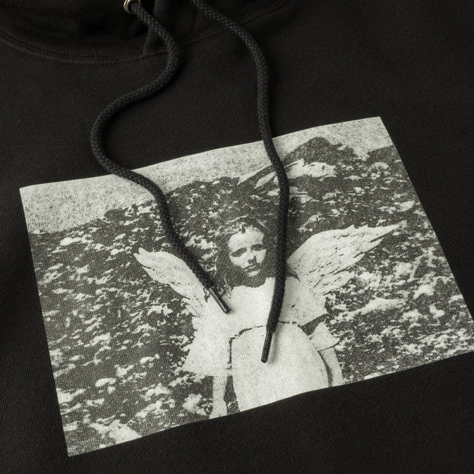 Polar Angel Dave Hoodie Black