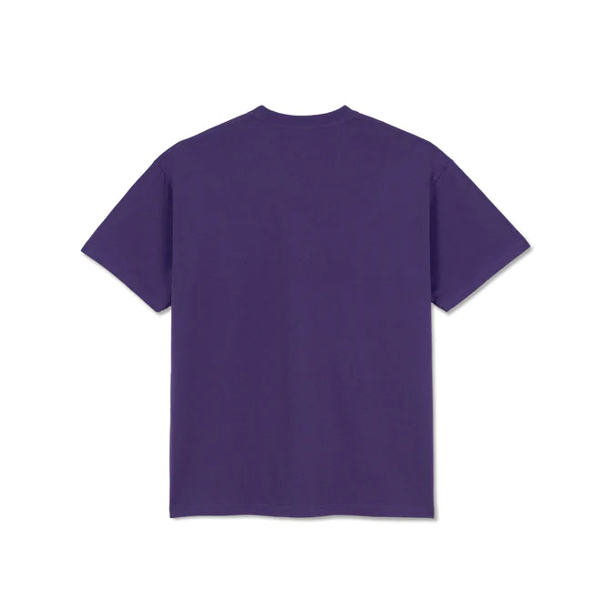 Polar Burning World T-Shirt Purple