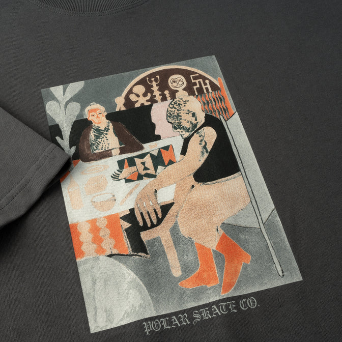 Polar Tea Riders T-Shirt Graphite