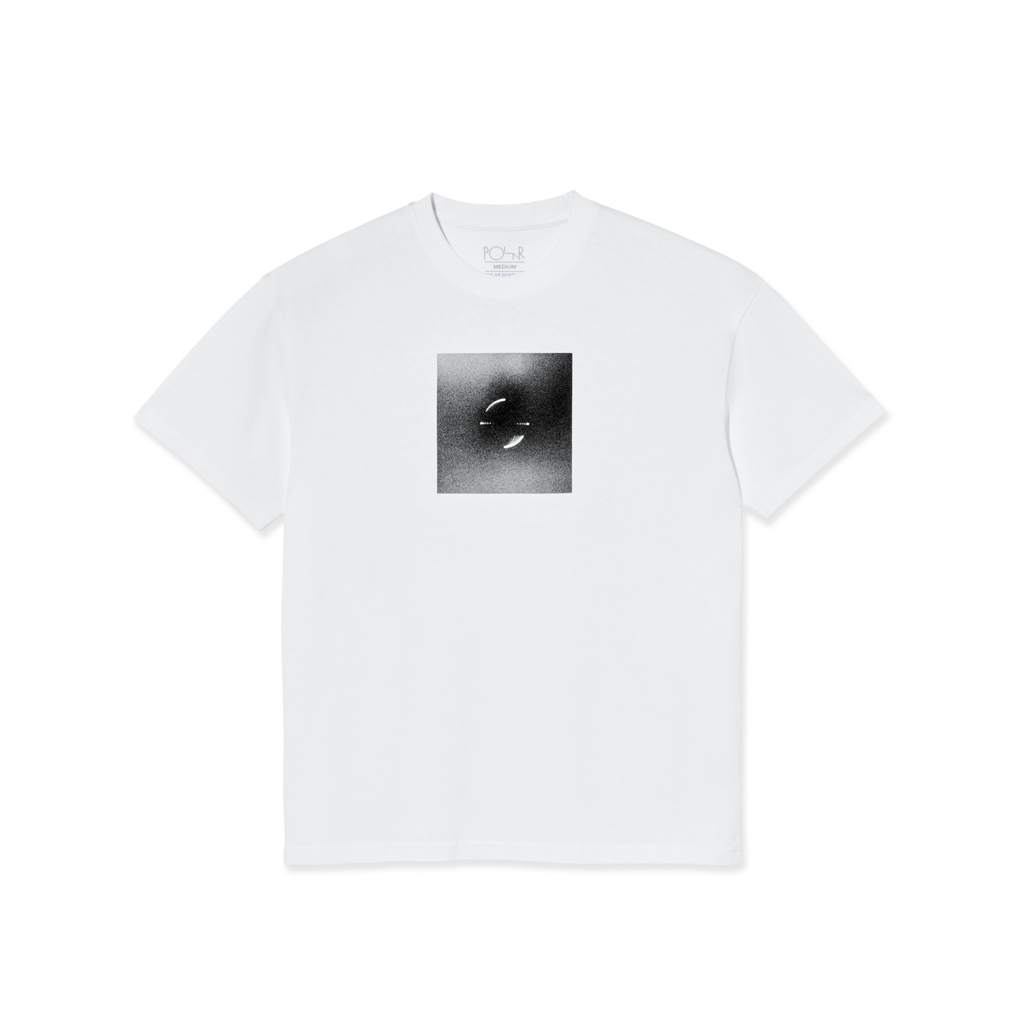 Polar Magnetic Field T-Shirt White