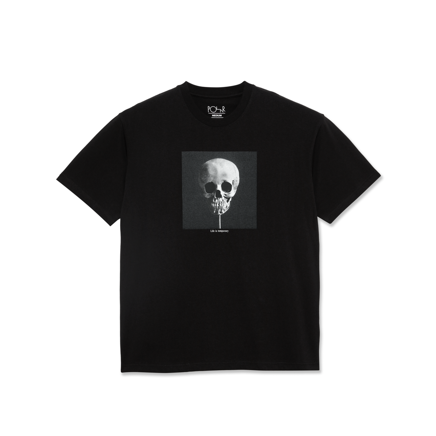 Polar Morphology T-Shirt Black