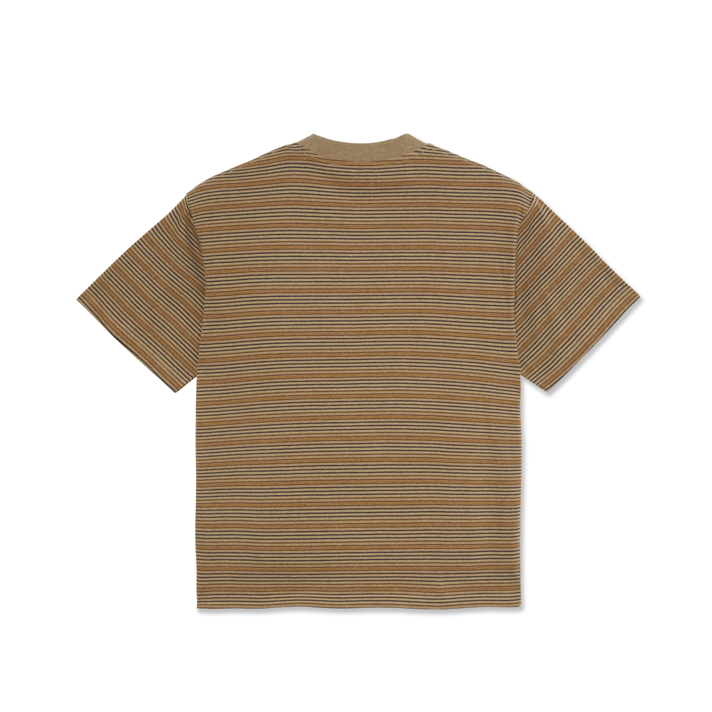 Polar Stripe Surf T-Shirt Camel