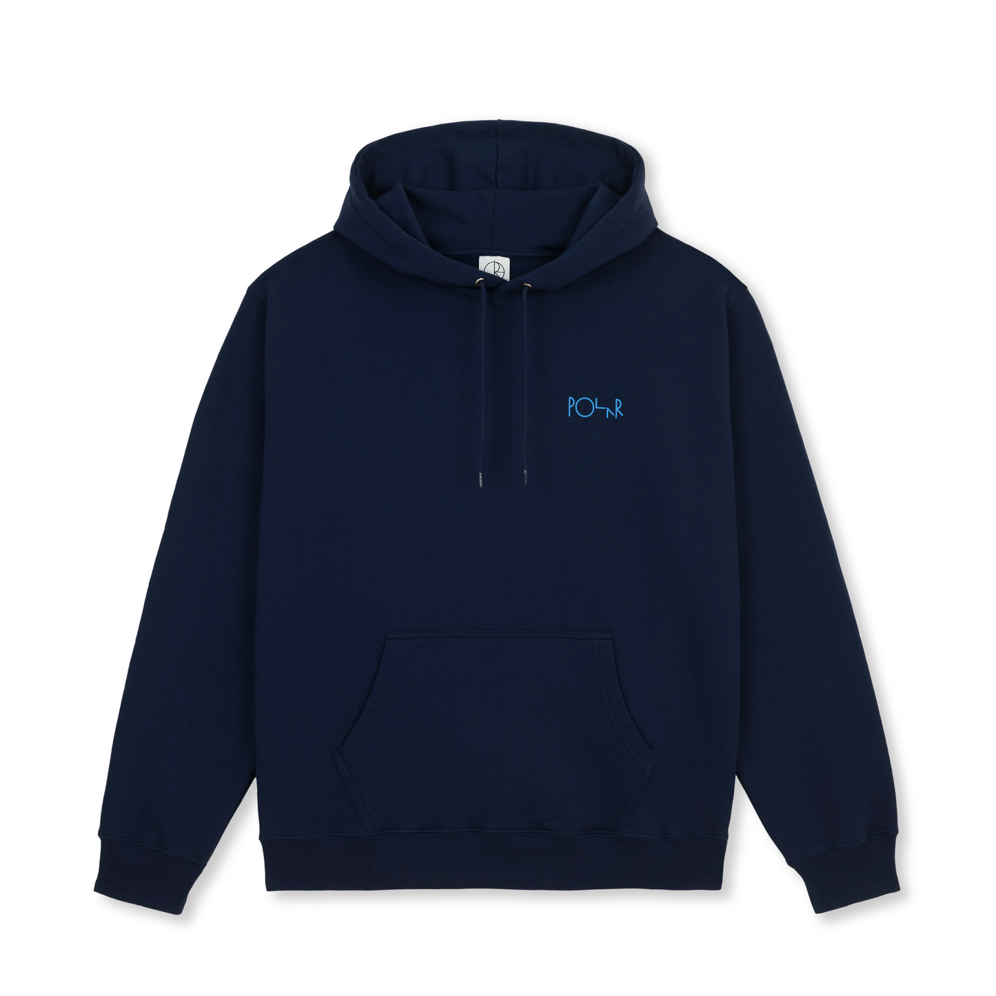 Polar Stroke Logo Dave Hoodie Dark Blue