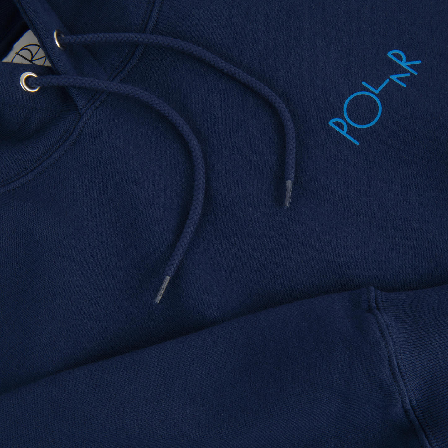 Polar Stroke Logo Dave Hoodie Dark Blue