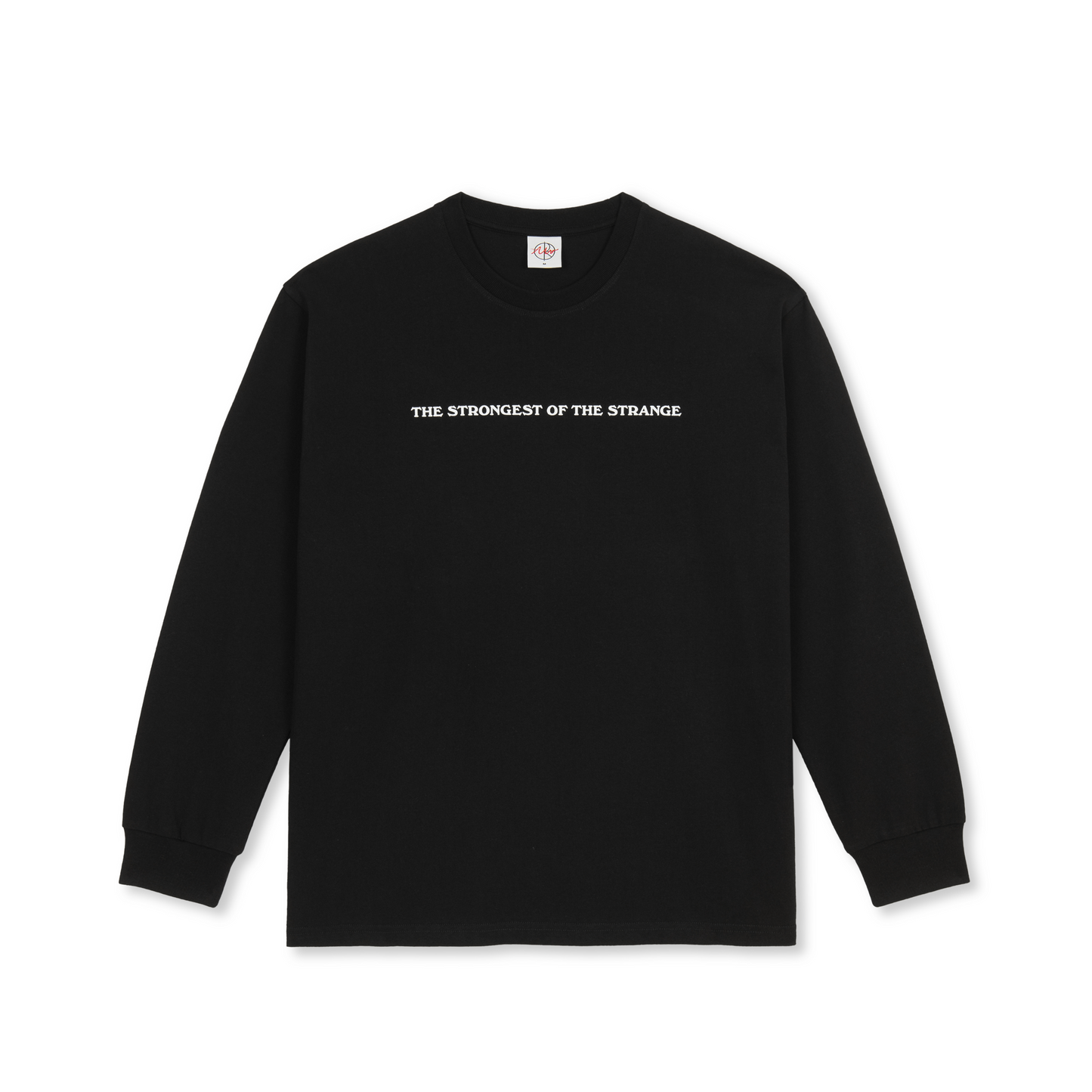 Polar Strongest Of The Strange Longsleeve T-shirt Black