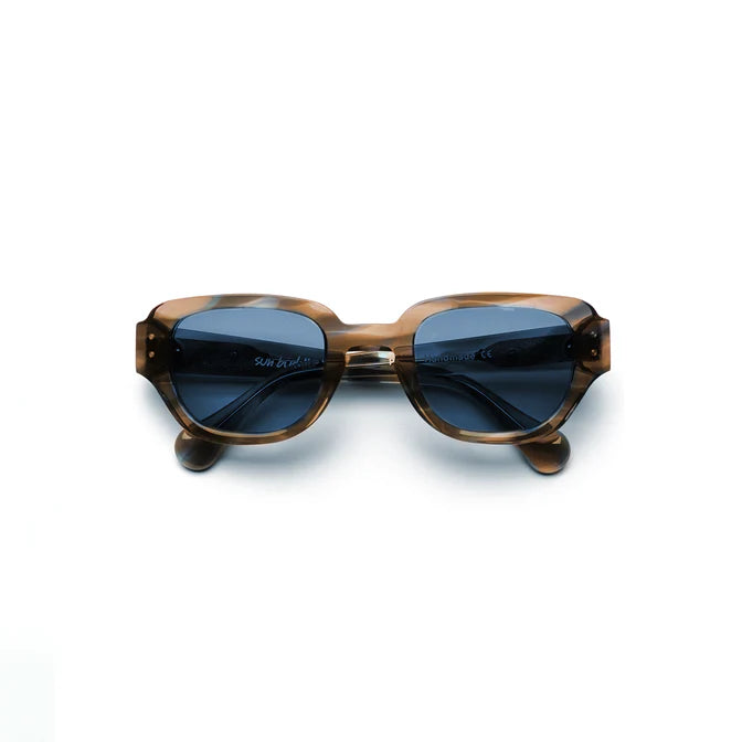 Polar Pyle Sunglasses Brown Blue