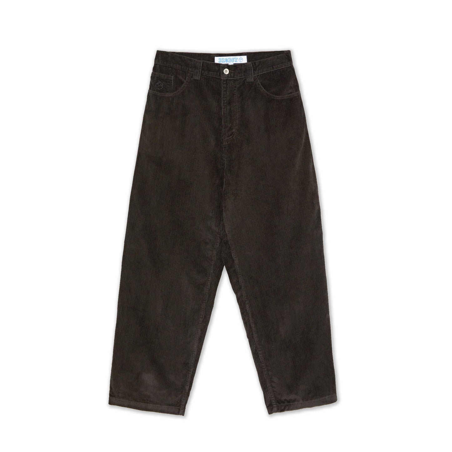 Polar Big Boy Cords Pants Dirty Black
