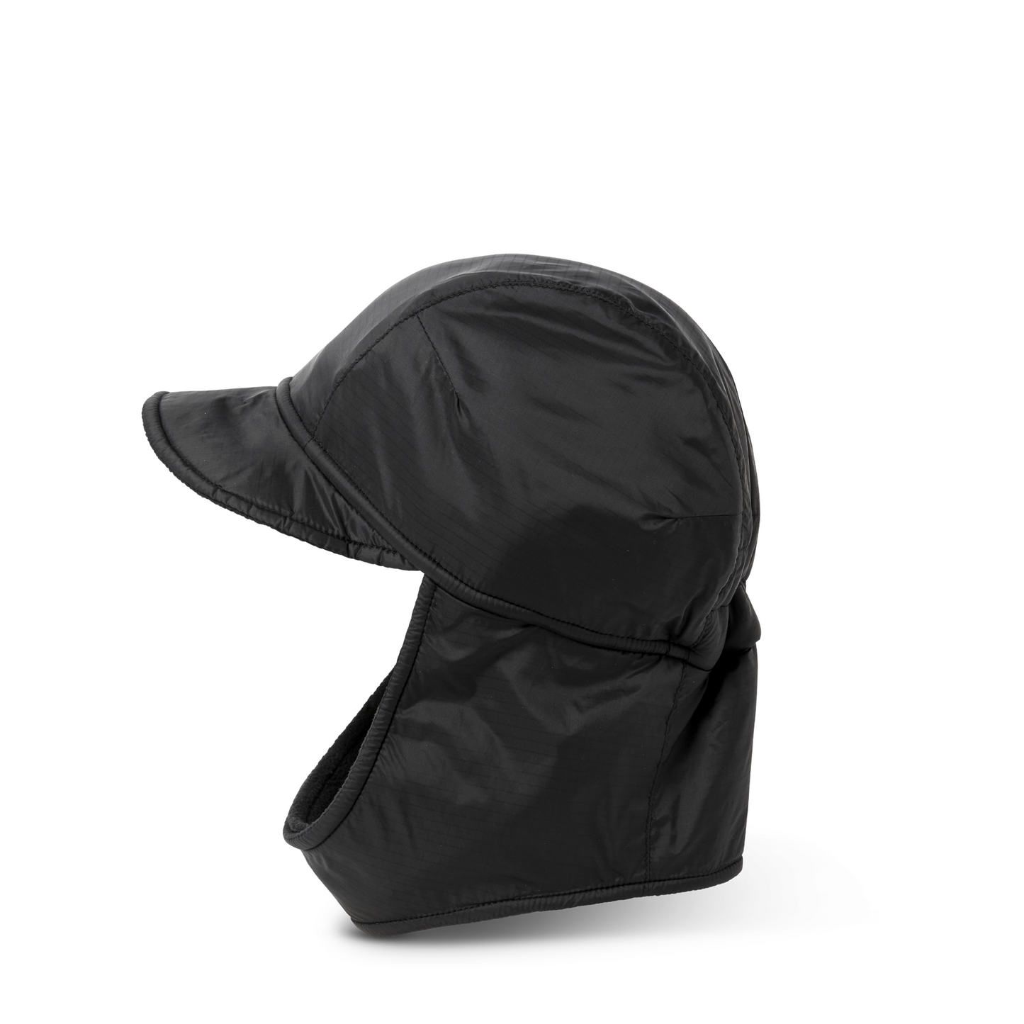 Polar Luke Flap Cap Black