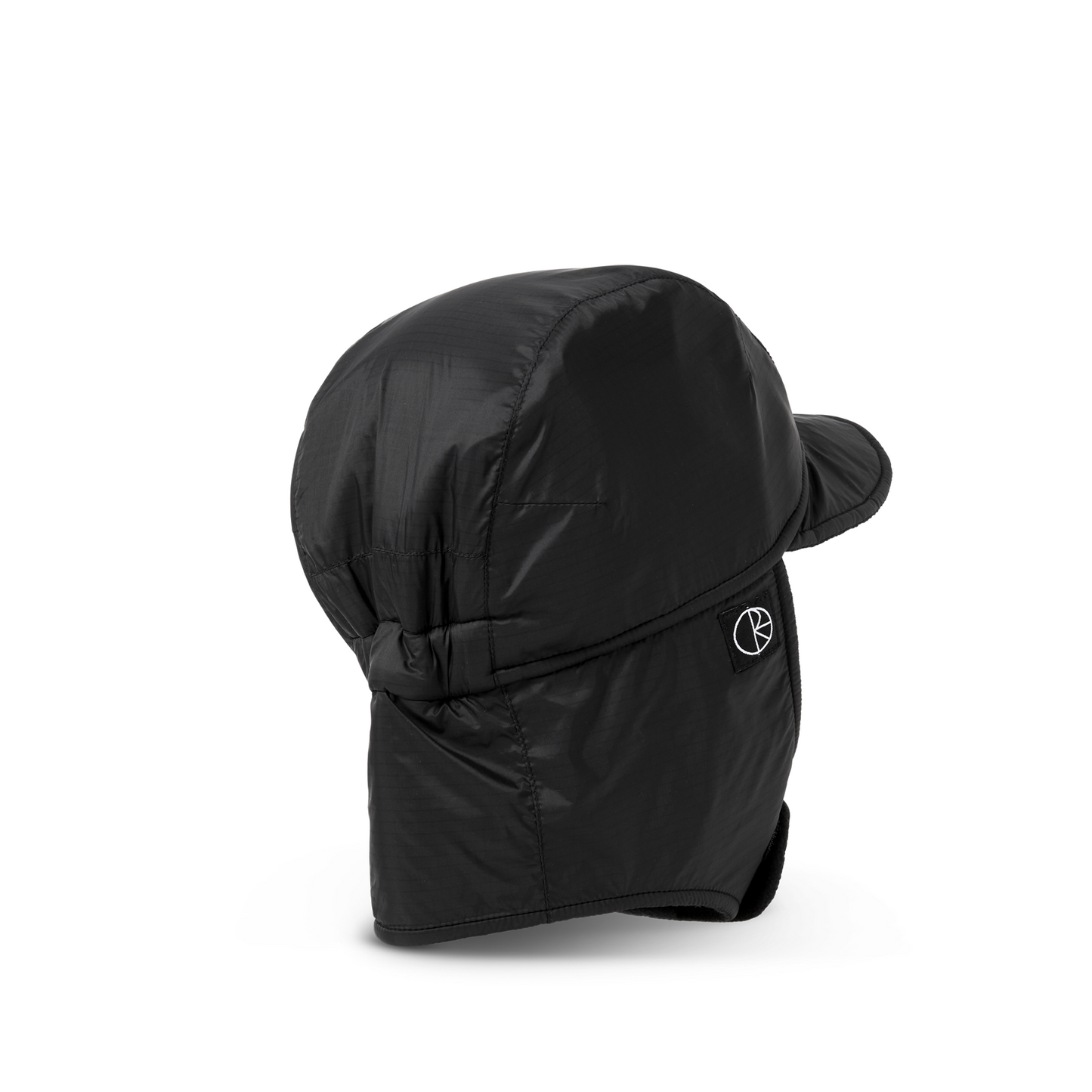 Polar Luke Flap Cap Black