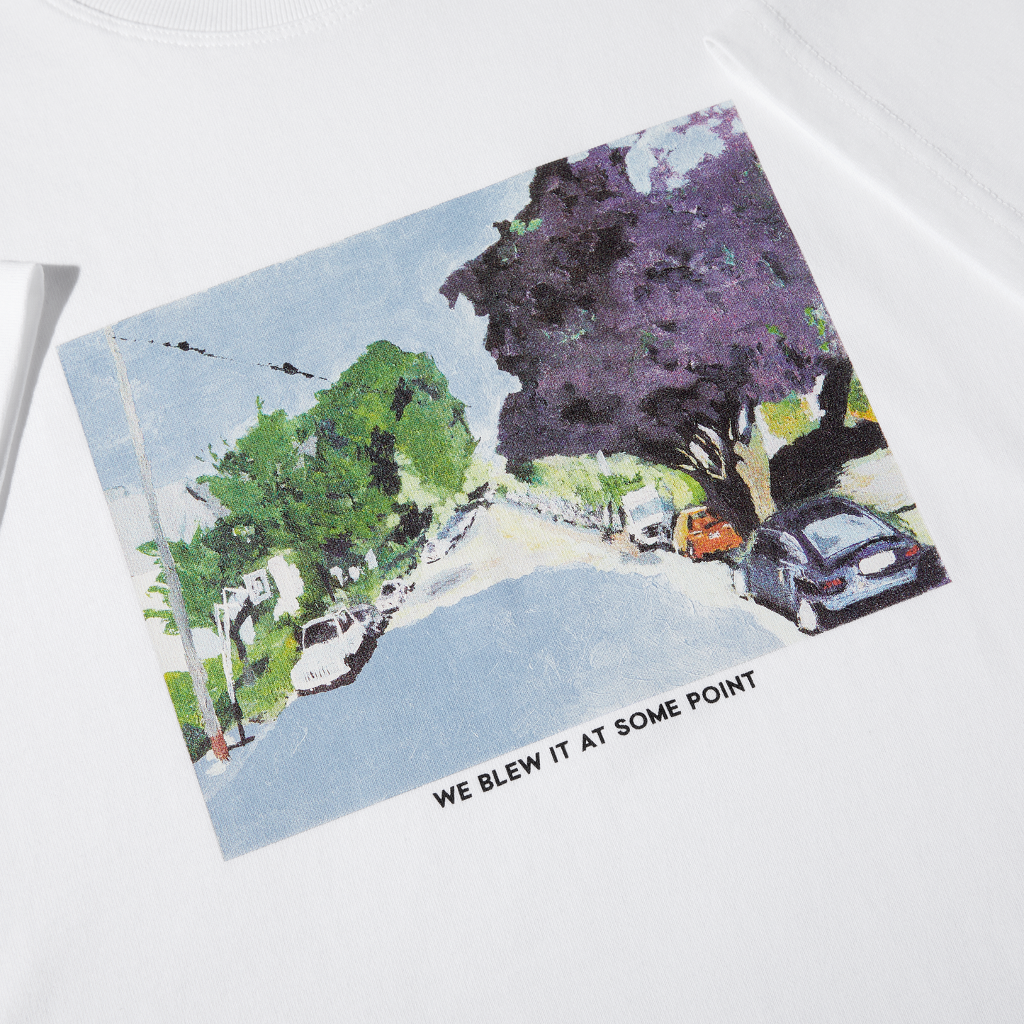 Polar We Blew It At Some Point T-Shirt White