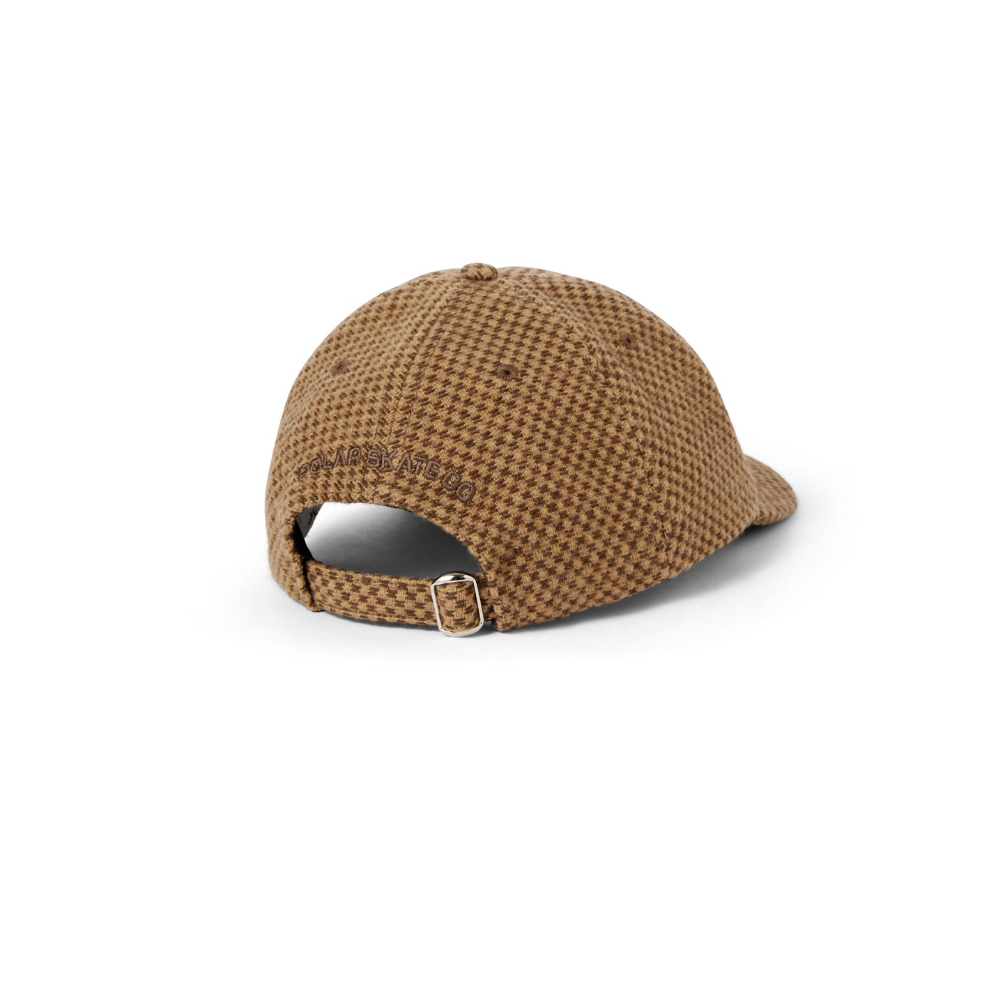 Polar Tom Cap Brown Check