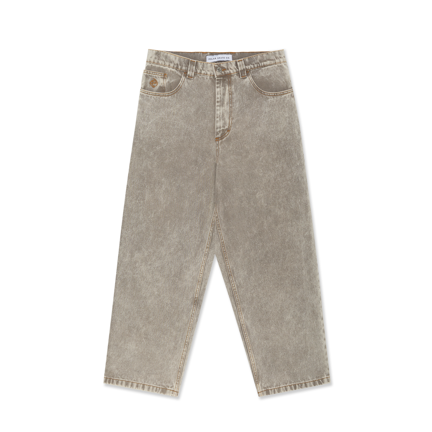 Polar Big Boy Pants Acid Beige