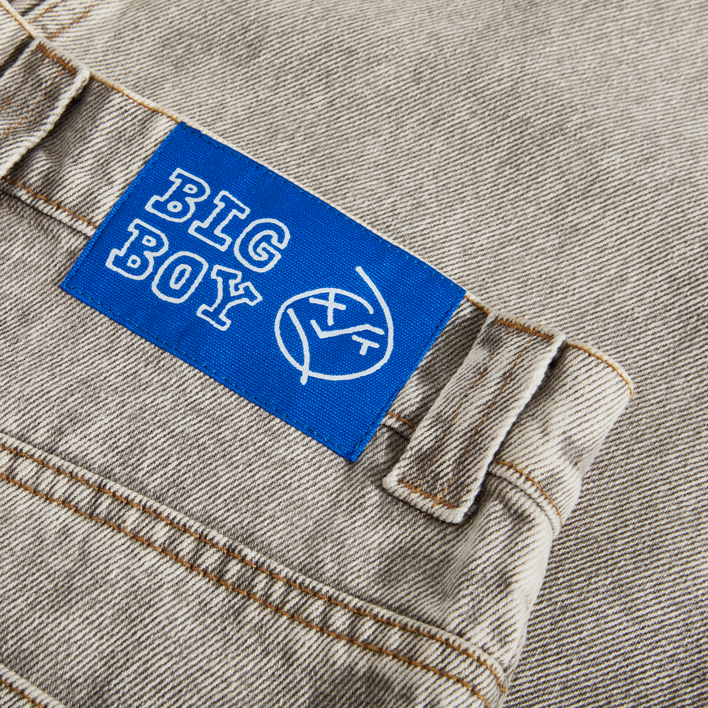 Polar Big Boy Pants Acid Beige