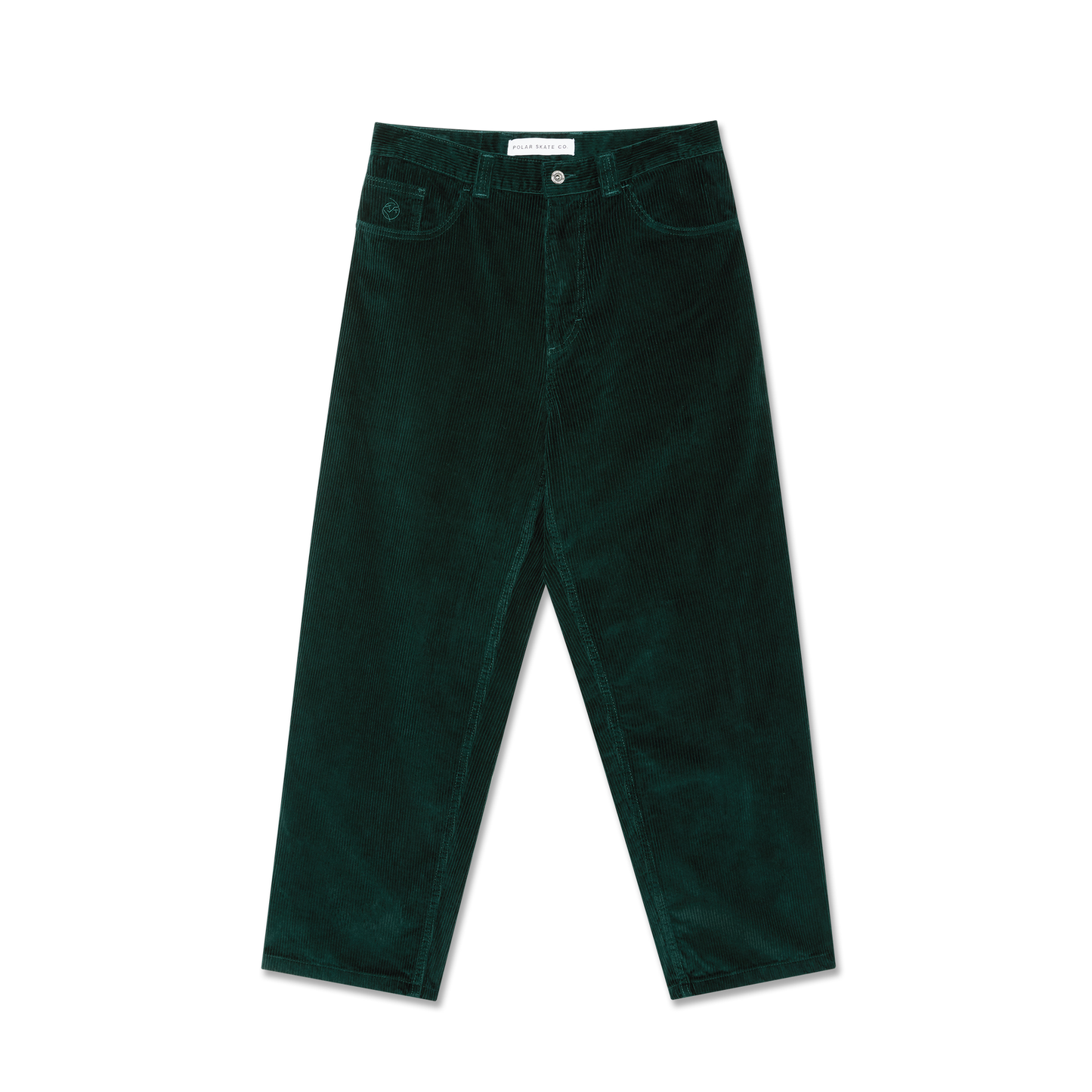 Polar Big Boy Pants Cord Dark Emerald