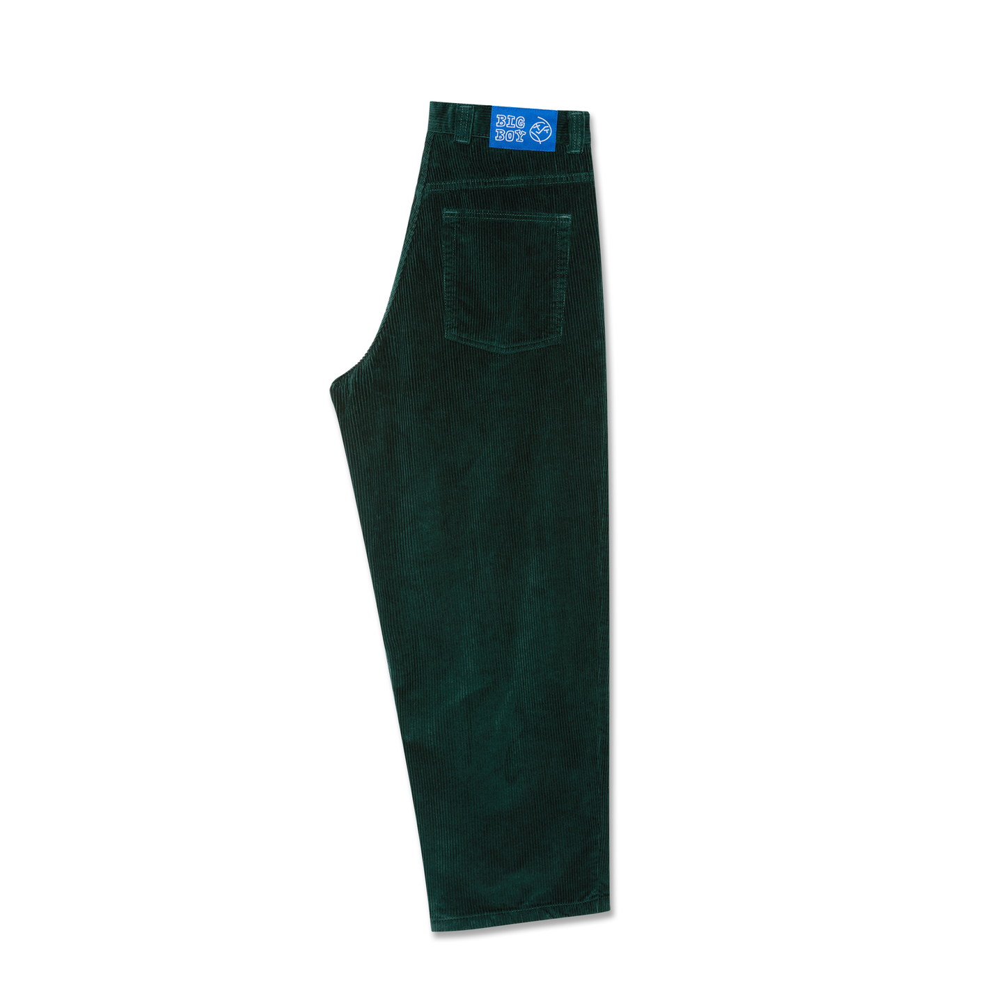 Polar Big Boy Pants Cord Dark Emerald