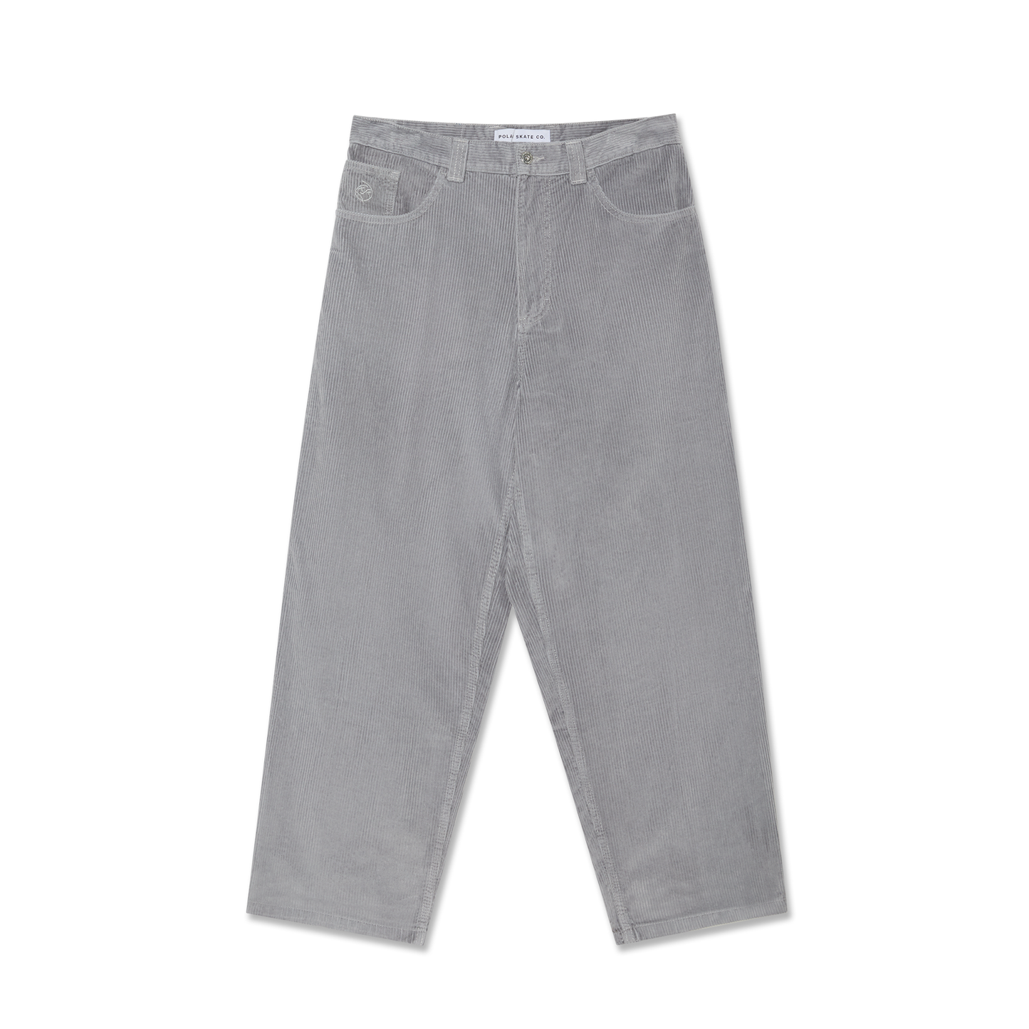 Polar Big Boy Pants Cord Silver