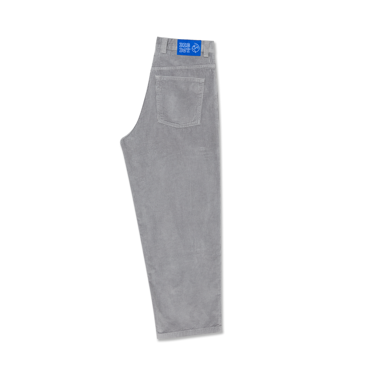 Polar Big Boy Pants Cord Silver