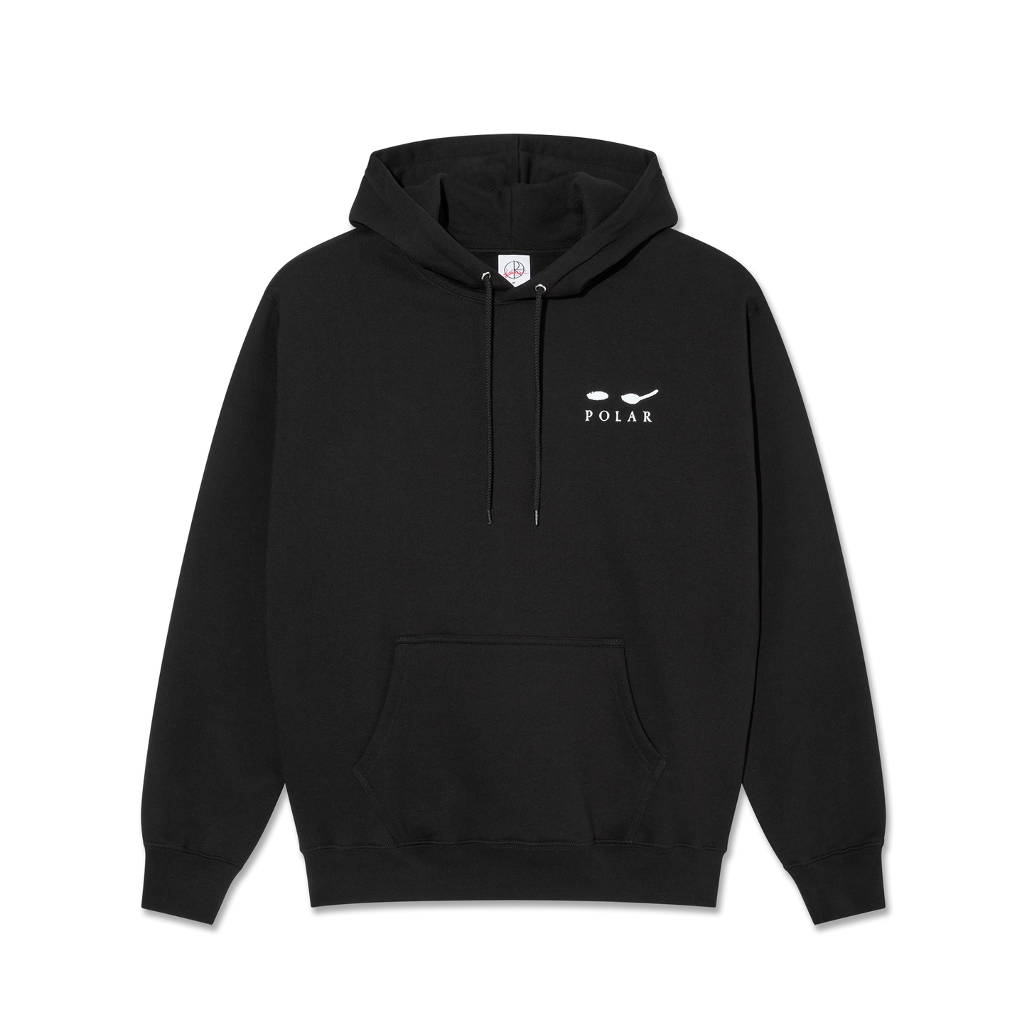 Polar Discoteque Dave Hoodie Black