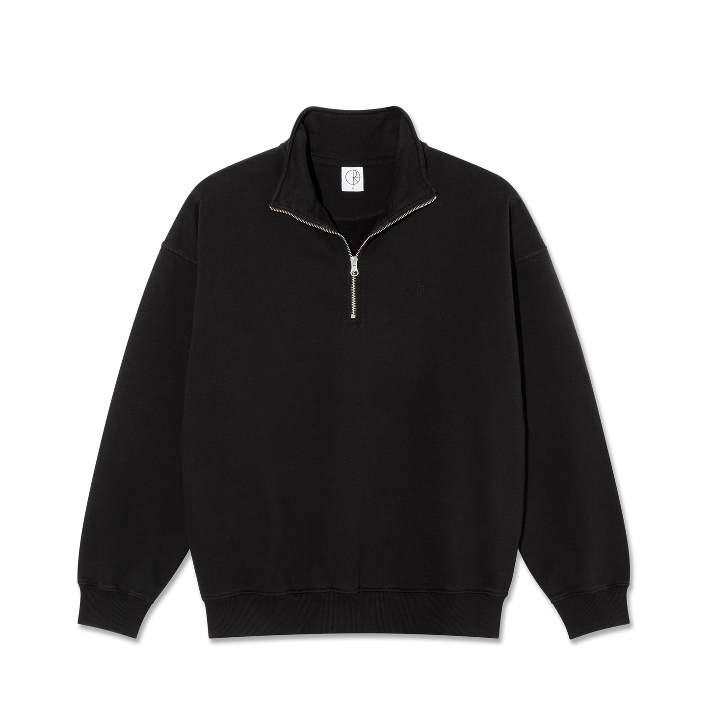 Polar Frankie Half Zip Sweater Black