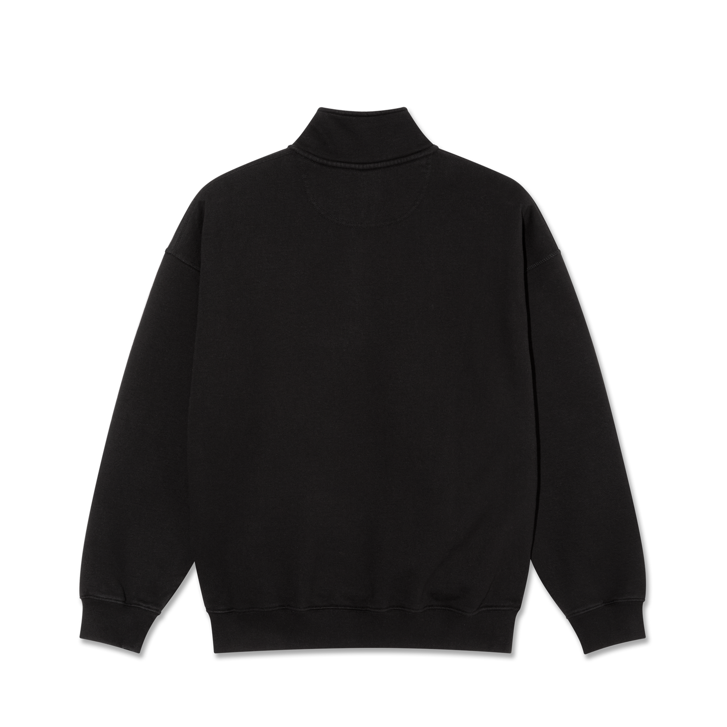 Polar Frankie Half Zip Sweater Black