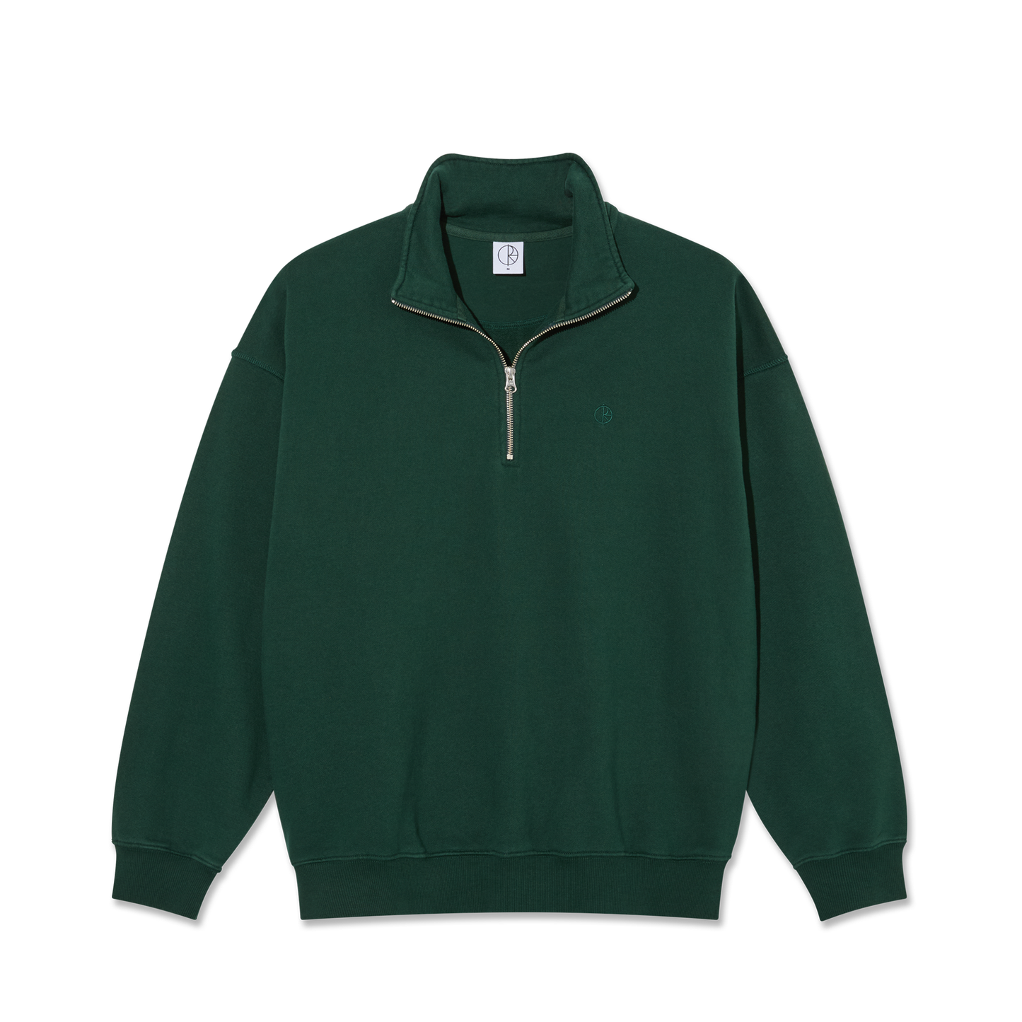 Polar Frankie Half Zip Sweater Dark Emerald