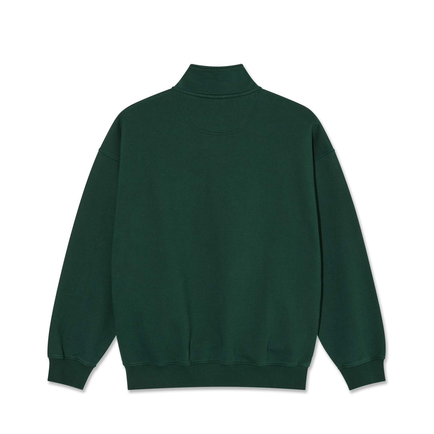 Polar Frankie Half Zip Sweater Dark Emerald