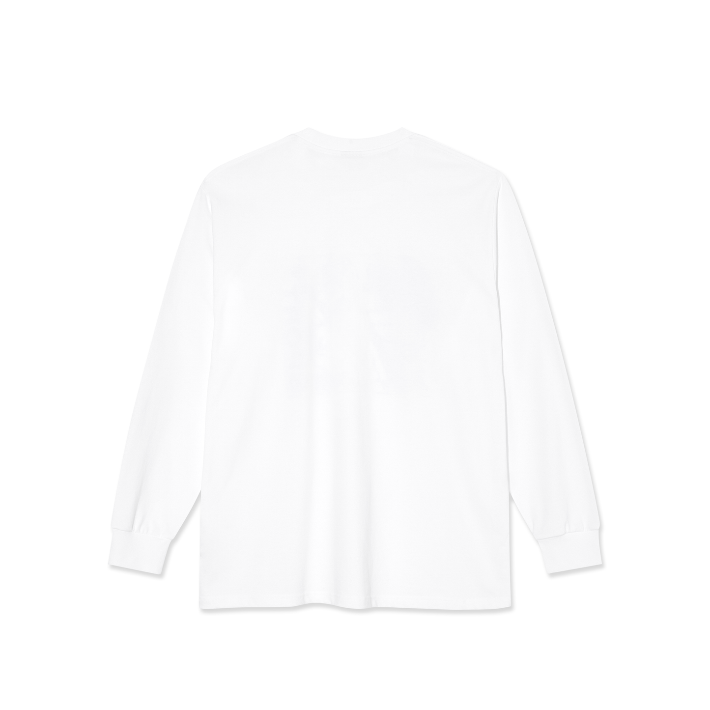 Polar Clubb Inc Longsleeve T-Shirt White