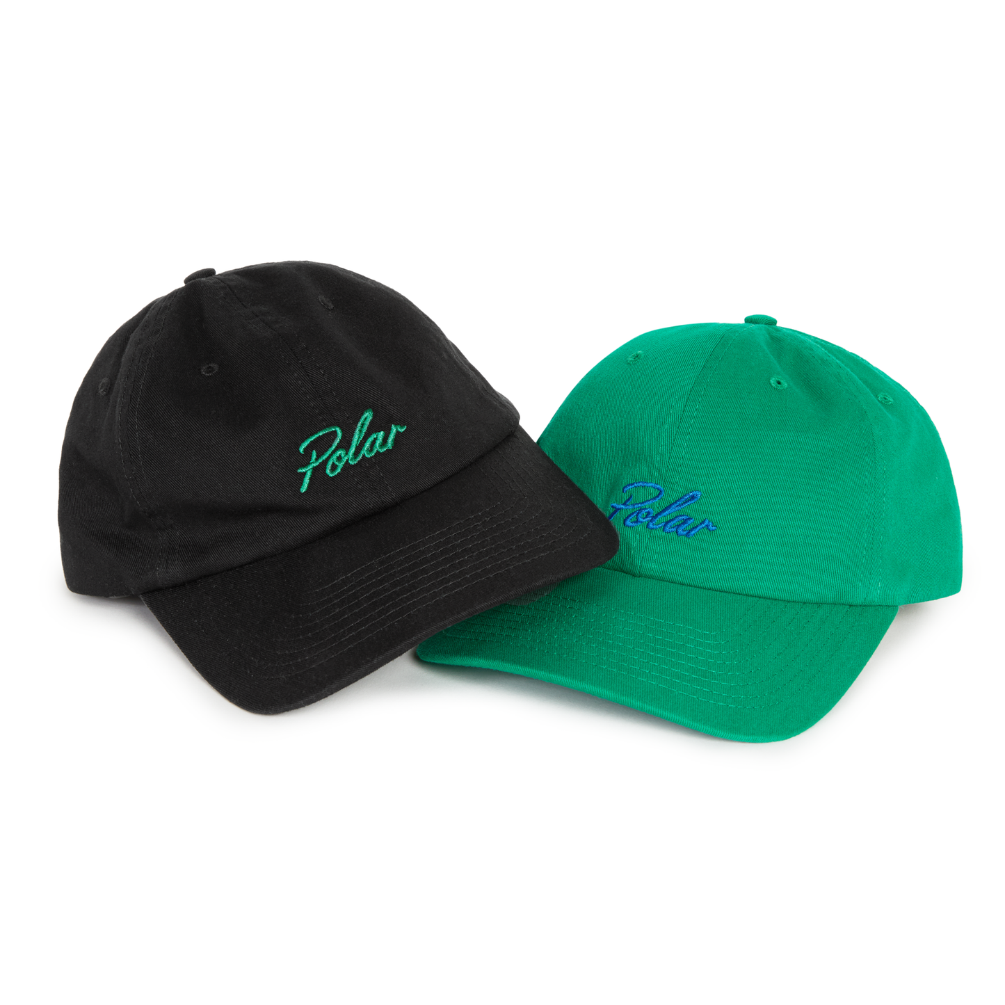 Polar Varsity Logo Sai Cap Black/Emerald